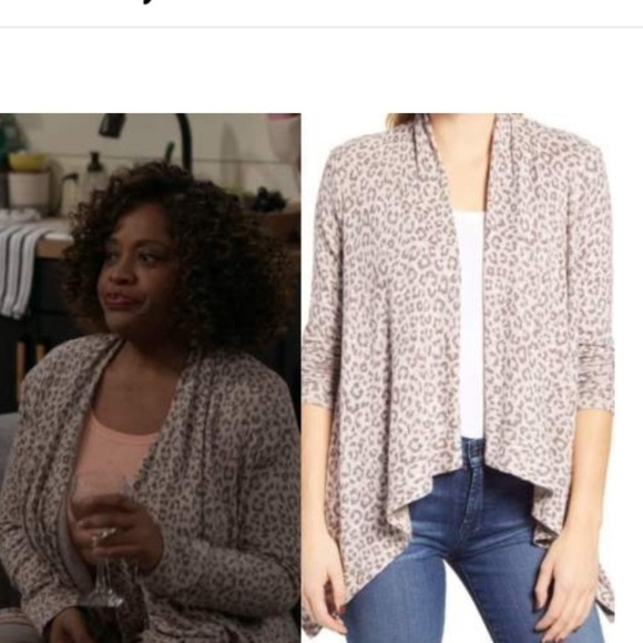 Bobeau  Draped Cardigan size XS - Picture 7 of 7